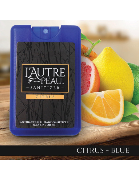 Spray desinfectante de manos L'AUTRE PEAU 6x20ml con aloe vera