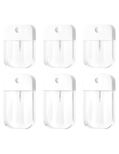 Set de 6 Botellas de Spray Reutilizables Tovyzalg 50ml y 38ml