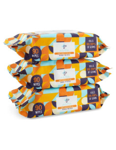 Toallitas Antibacteriales ALTA + 90 Unidades Sin Alcohol