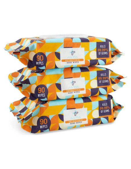 Toallitas Antibacteriales ALTA + 90 Unidades Sin Alcohol