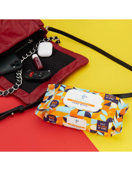 Toallitas Antibacteriales ALTA + 90 Unidades Sin Alcohol