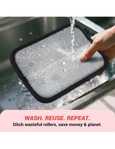 Guantes de Acicalamiento Korwuira 2 Piezas para Mascotas