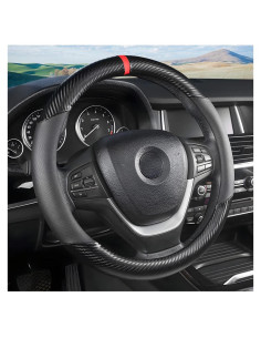 Cubierta de Volante de Coche Moly Magnolia 38cm Antideslizante