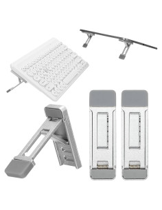 Soporte de Teclado Plegable Exircy con 3 Ángulos Ajustables