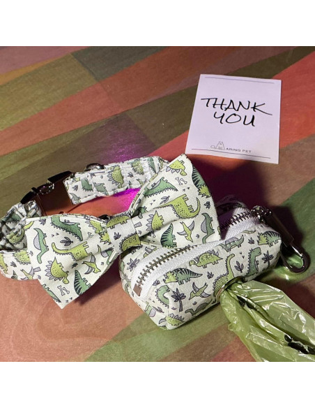 Dispensador de Bolsas de Desperdicio para Perros ARING PET, Portátil y Lavable