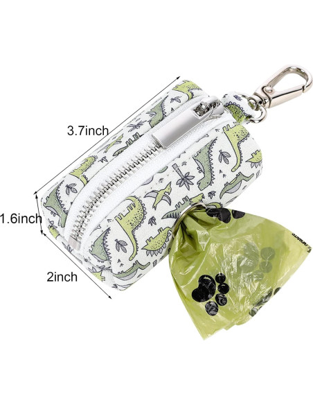 Dispensador de Bolsas de Desperdicio para Perros ARING PET, Portátil y Lavable