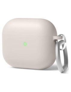 Funda elago Liquid Hybrid para AirPods 3 - Protección Triple, Color Piedra