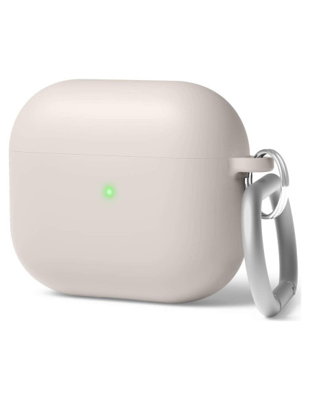 Funda elago Liquid Hybrid para AirPods 3 - Protección Triple, Color Piedra