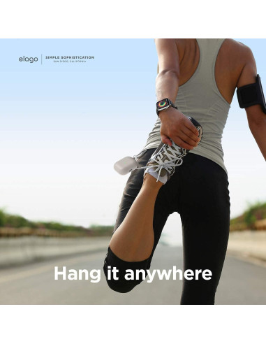 Funda elago Liquid Hybrid para AirPods 3 - Protección Triple, Color Piedra