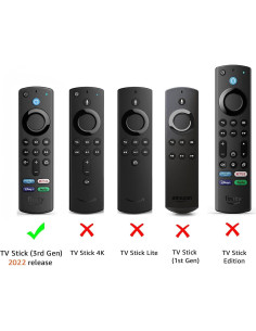 Funda de Control Remoto Climberer Fluorescente para FireStick 2