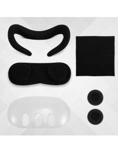 Cubierta Facial de Silicona para Meta Quest 3 - Accesorios VR 2