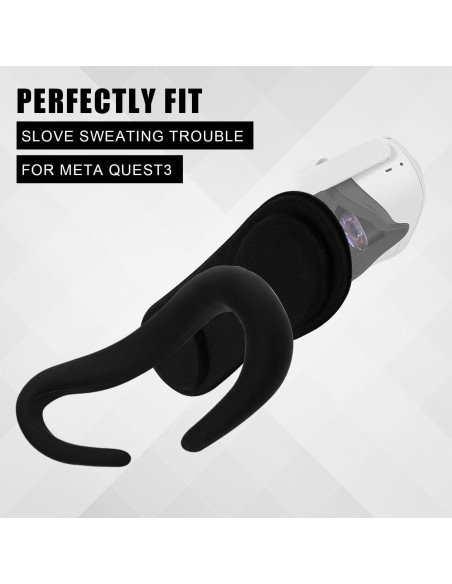 Cubierta Facial de Silicona para Meta Quest 3 - Accesorios VR