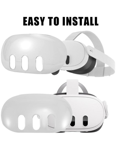 Cubierta Facial de Silicona para Meta Quest 3 - Accesorios VR