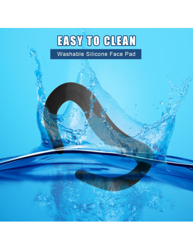 Cubierta Facial de Silicona para Meta Quest 3 - Accesorios VR