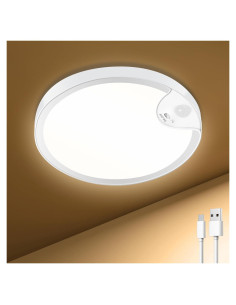 Luz de Armario Recargable TOOWELL con Sensor de Movimiento IP54
