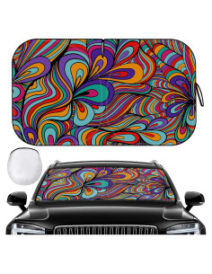 Protector Solar Parabrisas Coche Pleneal 139.7x80 cm