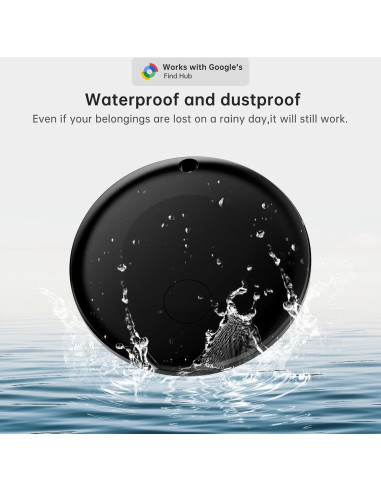 Etiqueta de Seguimiento JNLIK F08 para Android - IP65, 1 Año Batería