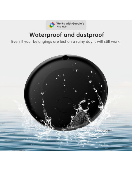 Etiqueta de Seguimiento JNLIK F08 para Android - IP65, 1 Año Batería