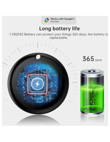 Etiqueta de Seguimiento JNLIK F08 para Android - IP65, 1 Año Batería