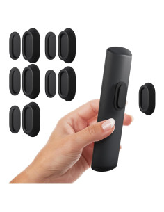 Soporte Magnético para Control Remoto Nearockle 5 Piezas Negro