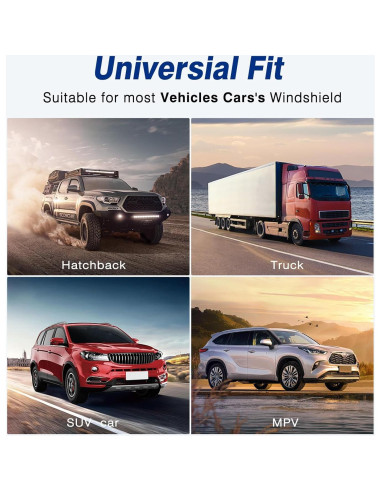 Protector Solar Parabrisas Coche Pleneal 139.7x80 cm