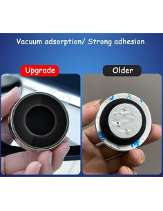 Espejos de Punto Ciego Genérico - Paquete de 2 Ajustables 5.5 cm 2