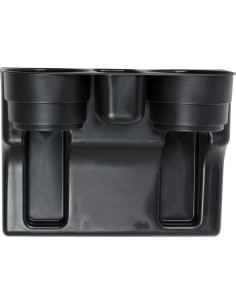 Soporte para Tazas y Teléfonos Custom Accessories Negro 2