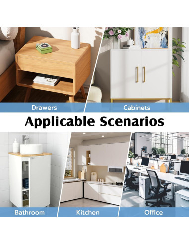 Cerradura de Cajón RFID eLinkSmart YL-F3BC Bluetooth Negra