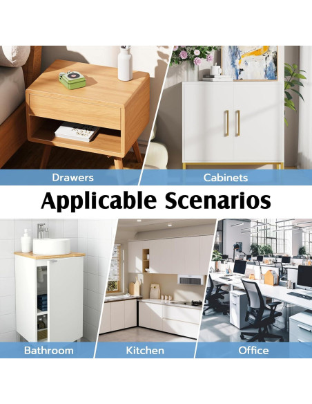 Cerradura de Cajón RFID eLinkSmart YL-F3BC Bluetooth Negra