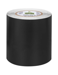 Cinta de Sellado FrogTape Pro Grade 15 cm x 22.86 m Negra 2