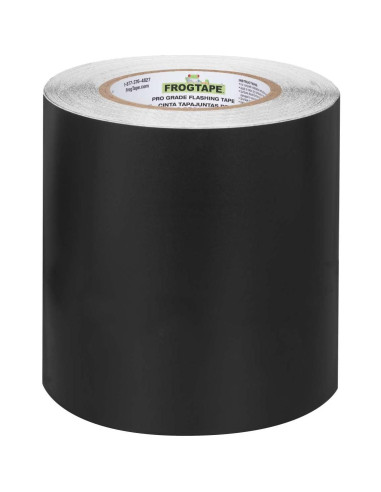Cinta de Sellado FrogTape Pro Grade 15 cm x 22.86 m Negra