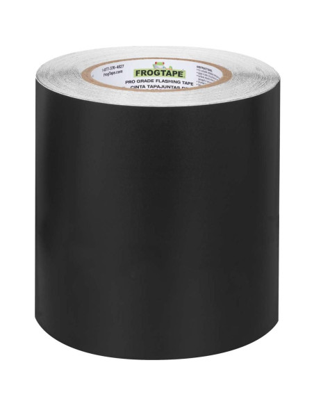 Cinta de Sellado FrogTape Pro Grade 15 cm x 22.86 m Negra