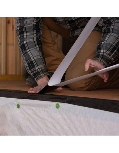 Cinta de Sellado FrogTape Pro Grade 15 cm x 22.86 m Negra