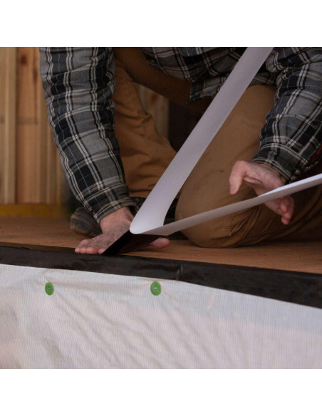 Cinta de Sellado FrogTape Pro Grade 15 cm x 22.86 m Negra