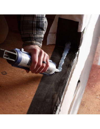 Cinta de Sellado FrogTape Pro Grade 15 cm x 22.86 m Negra