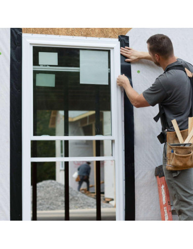 Cinta de Sellado FrogTape Pro Grade 15 cm x 22.86 m Negra