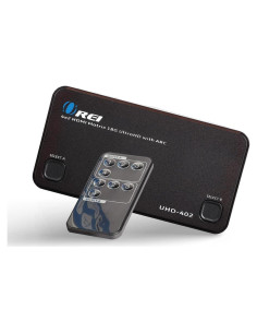 Matriz HDMI OREI UHD-402 4x2 4K@60Hz con Control Remoto