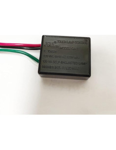 Interruptor Táctil SaiDian 2Pcs 120V Regulador de Luz LED 2