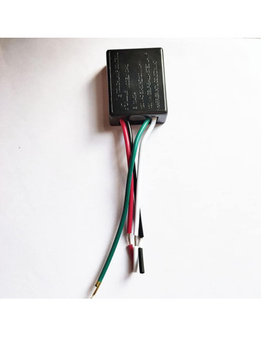 Interruptor Táctil SaiDian 2Pcs 120V Regulador de Luz LED