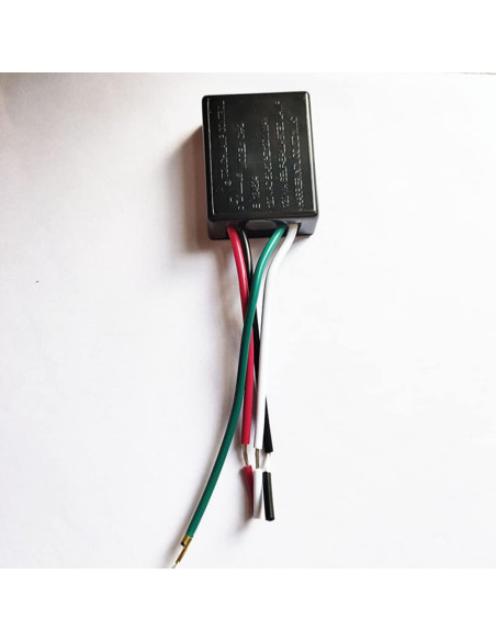 Interruptor Táctil SaiDian 2Pcs 120V Regulador de Luz LED