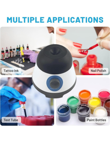 Mezclador Vortex VISOSCI Táctil 0-3500RPM para Pinturas