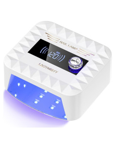 Lámpara UV Recargable 268W LadyMisty para Uñas de Gel