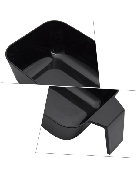 2 Tazones para Tinte de Cabello Beatifufu 18x12.2cm Negro