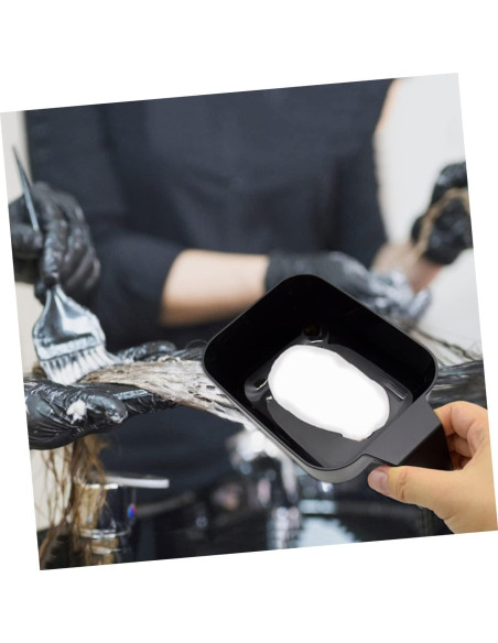 2 Tazones para Tinte de Cabello Beatifufu 18x12.2cm Negro