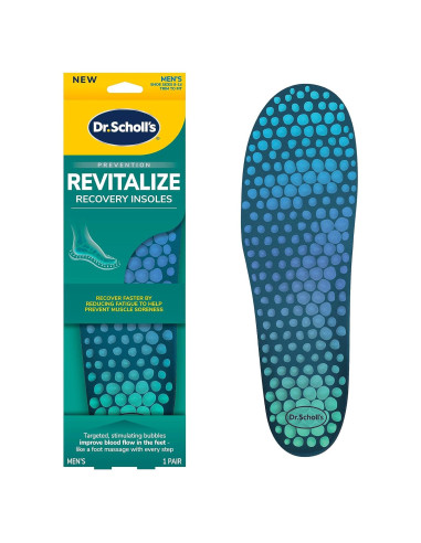 Plantillas ortopédicas Dr. Scholl's Revitalize Recovery 1 par