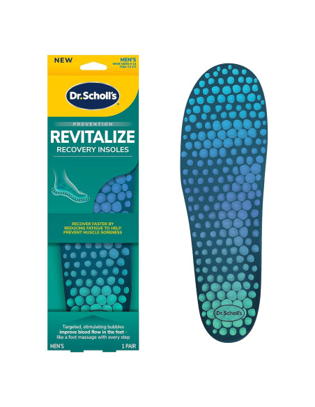 Plantillas ortopédicas Dr. Scholl's Revitalize Recovery 1 par