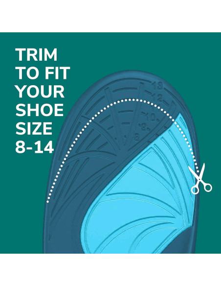 Plantillas ortopédicas Dr. Scholl's Revitalize Recovery 1 par