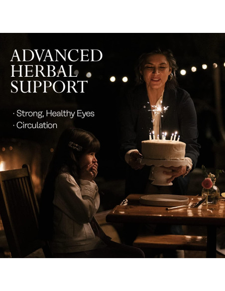 Extracto de Baya de Arándano Solaray 42 mg 60 VegCaps