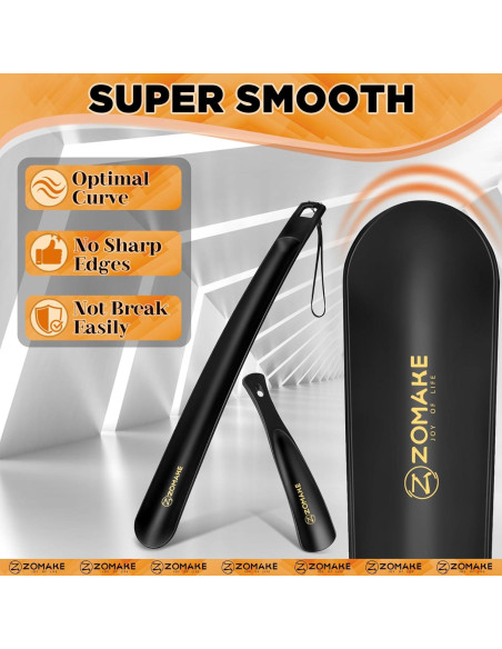 Cuerno de Zapato Largo ZOMAKE 40.64 cm para Personas Mayores