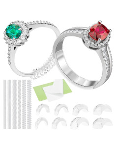 Ajustadores de Tamaño de Anillo Ottemax - 14 Piezas, TPU